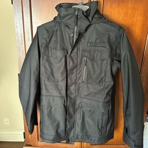 Men’s burton the white collection snowboard jacket